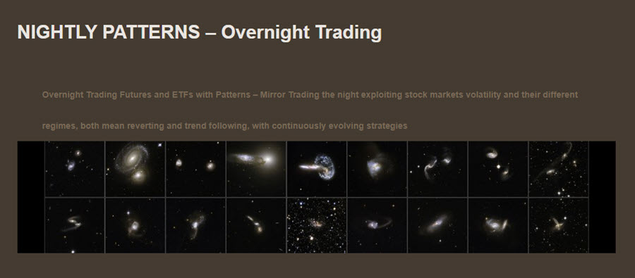 Nightly Patterns – Overnight Trading