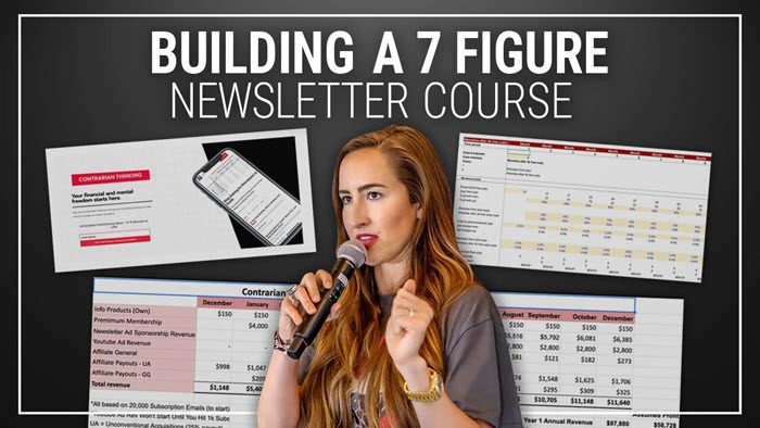 7 Figure Newsletters – From Zero To Over $100K Monthly With Free Traffic