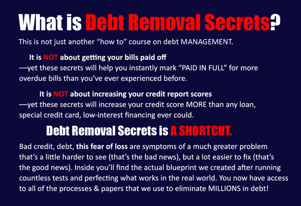 Private Wealth Academy – Debt Removal Secrets