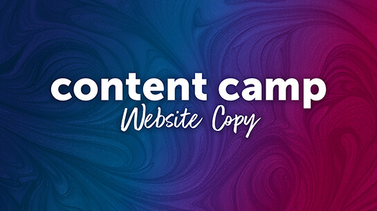 Jennifer Bourn – Content Camp Website Copy