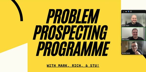 Problem Prospecting Online Programme