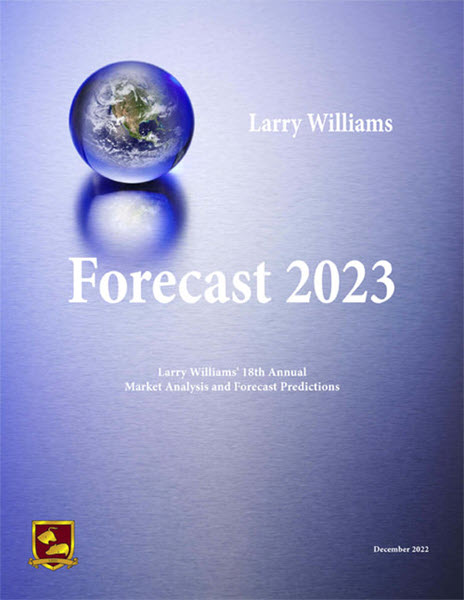 Larry Williams – Annual Forecast Report 2023