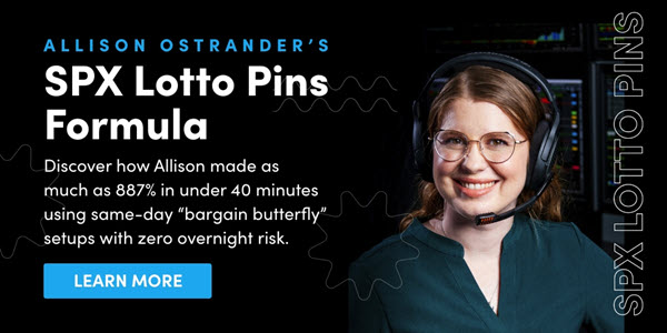 Simpler Trading – Allison's New SPX Lotto Pins Formula (Pro Package)