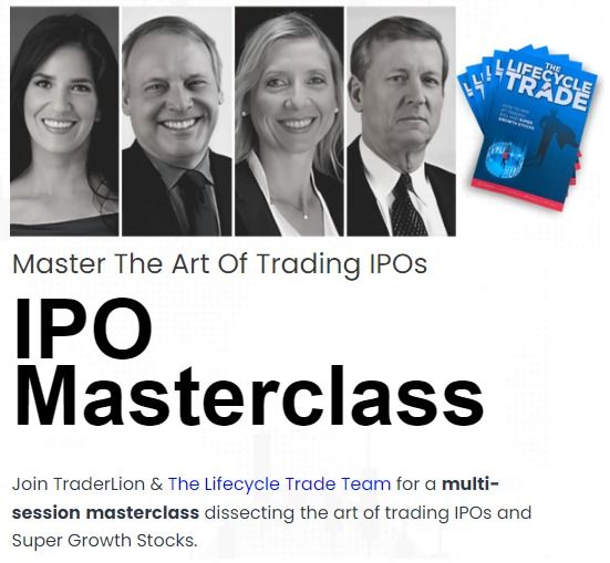 TraderLion – IPO Masterclass 2023