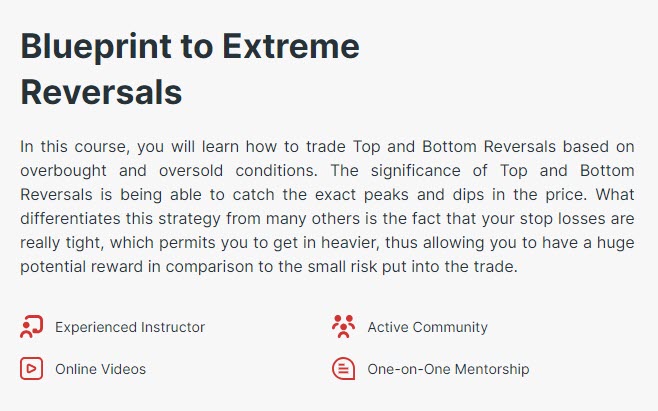 Trading Terminal – Blueprint to Extreme Reversals